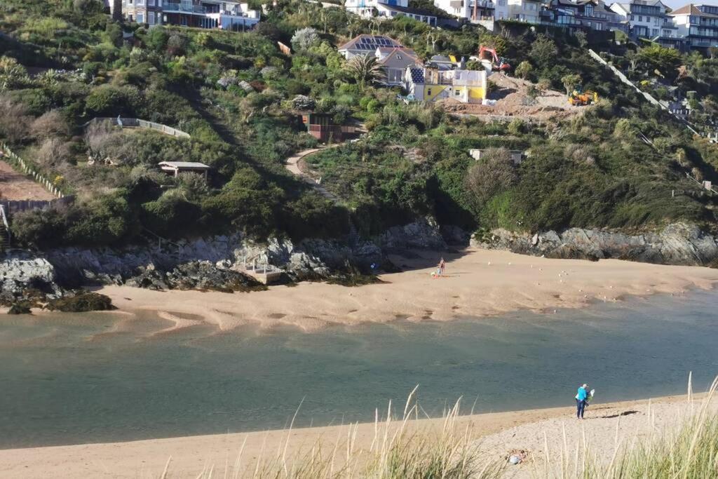 8 Sleep Chalet At Newquay Away Resorts Nb160 Eksteriør bilde